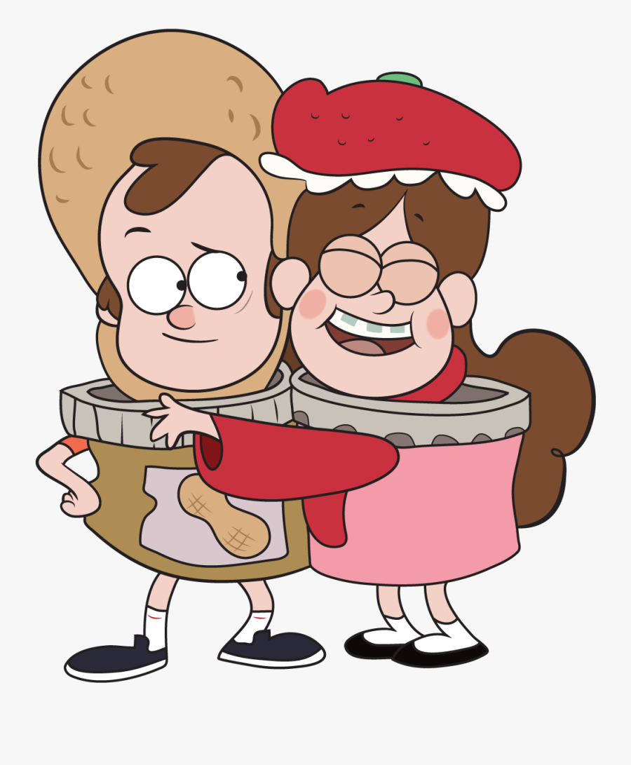 Peanut Butter Jelly Time By Mf - Gravity Falls Png, Transparent Clipart