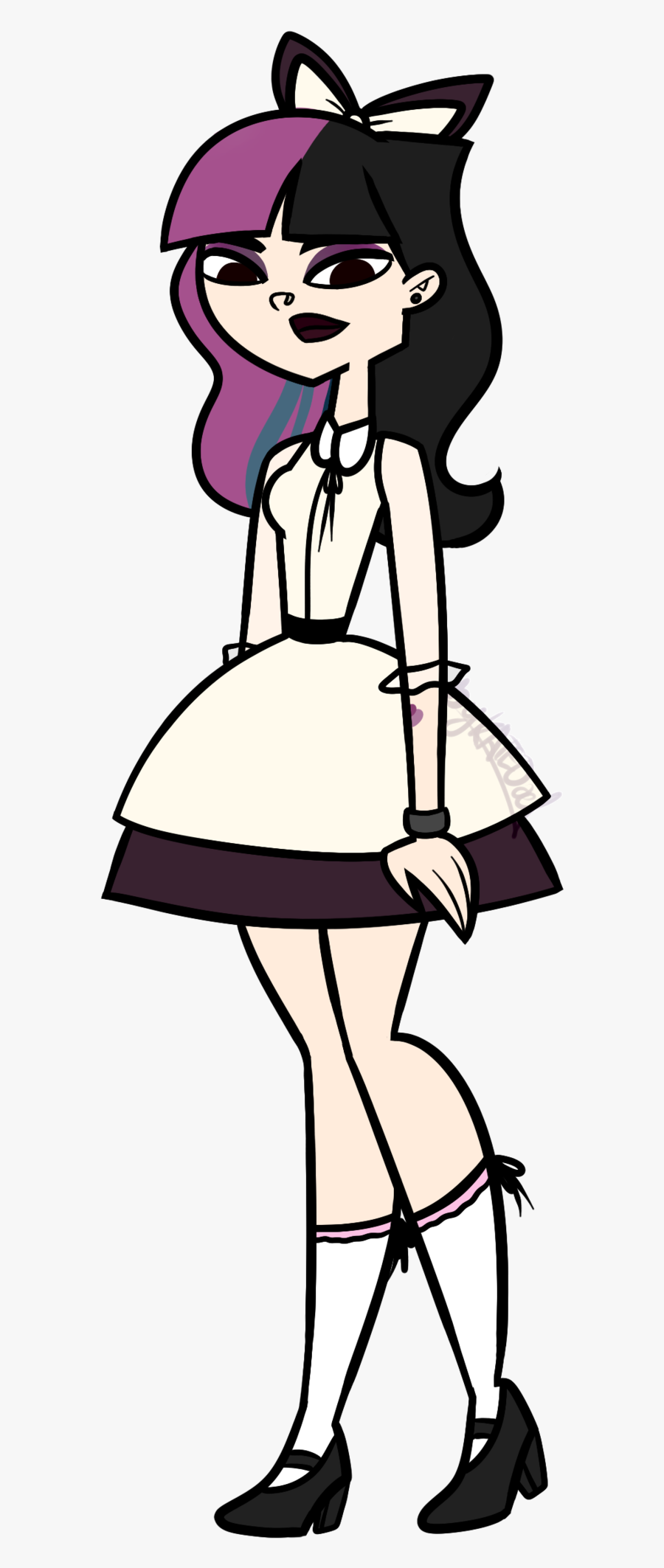 Melanie Martinez By Katedoof - Total Drama Melanie Martinez, Transparent Clipart