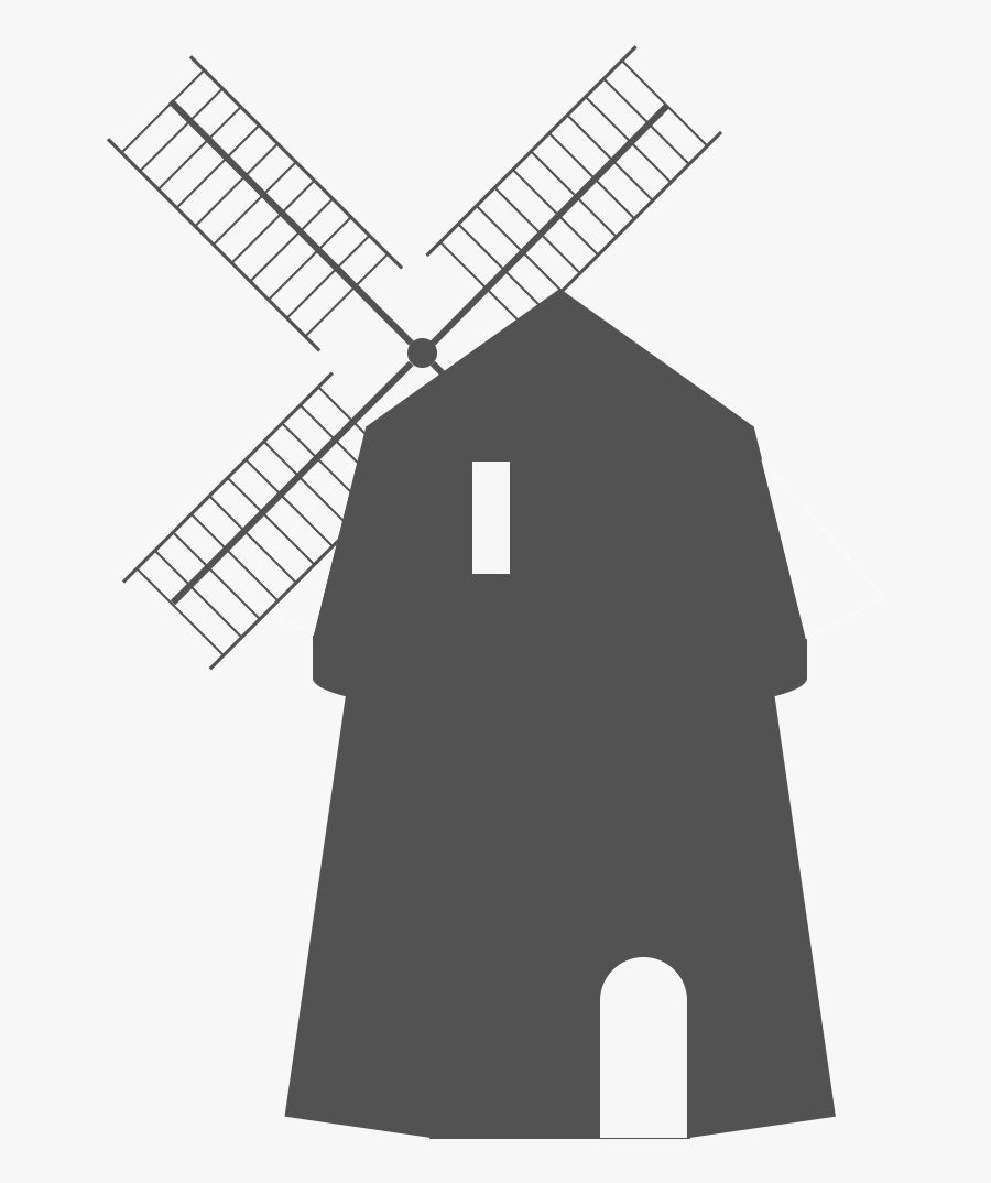 About Us Renewal Mill Banner Stock - Windmill, Transparent Clipart