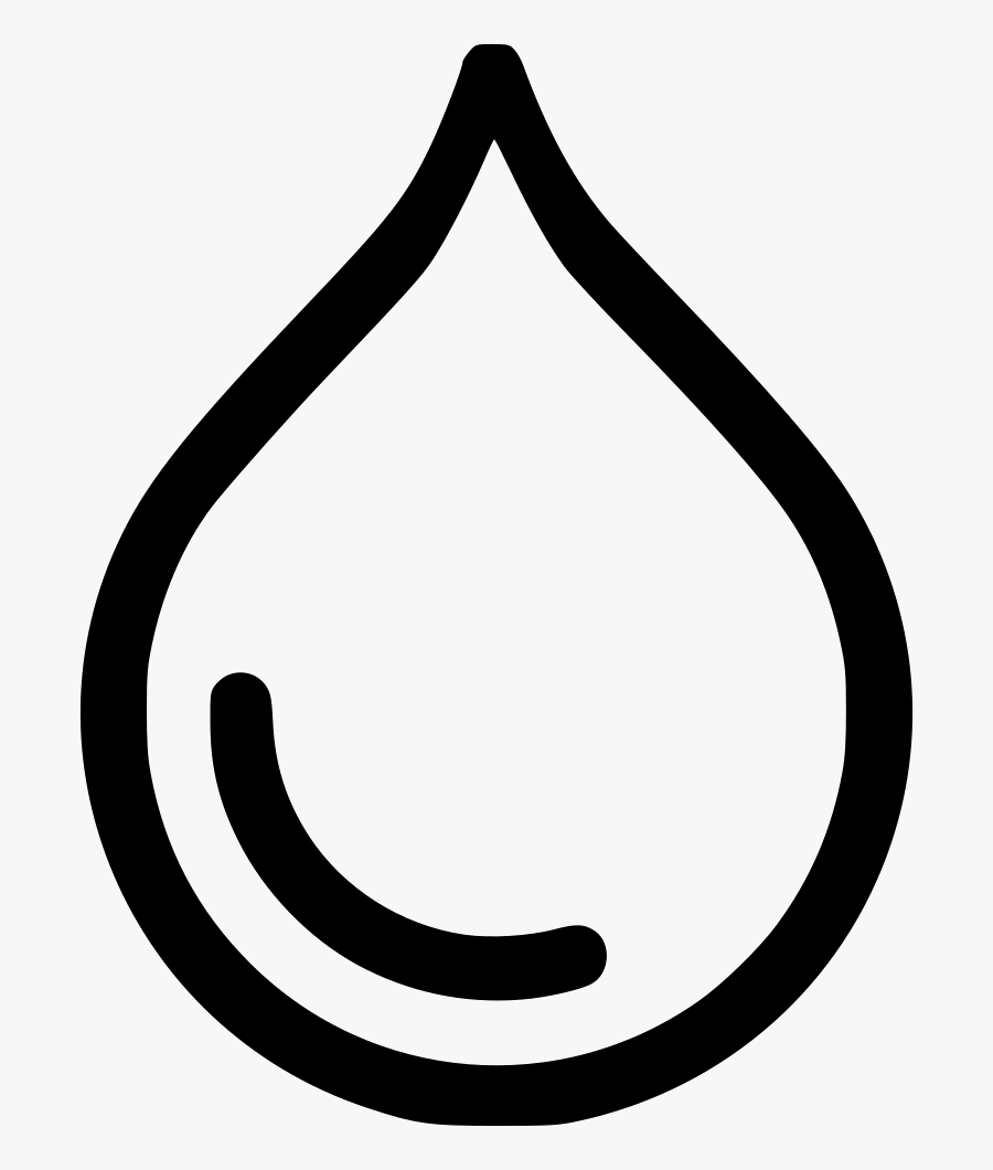 Icon Water Drop Png, Transparent Clipart