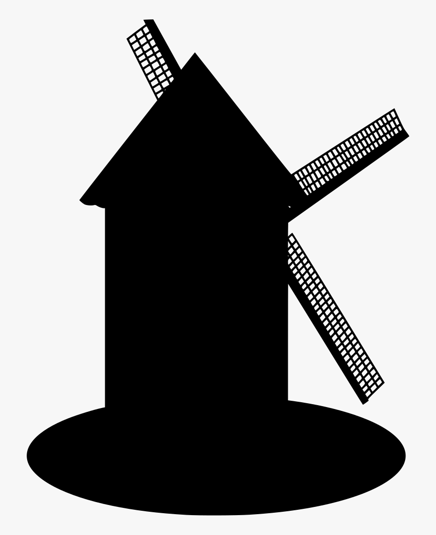 Clipart Windmill Png, Transparent Clipart