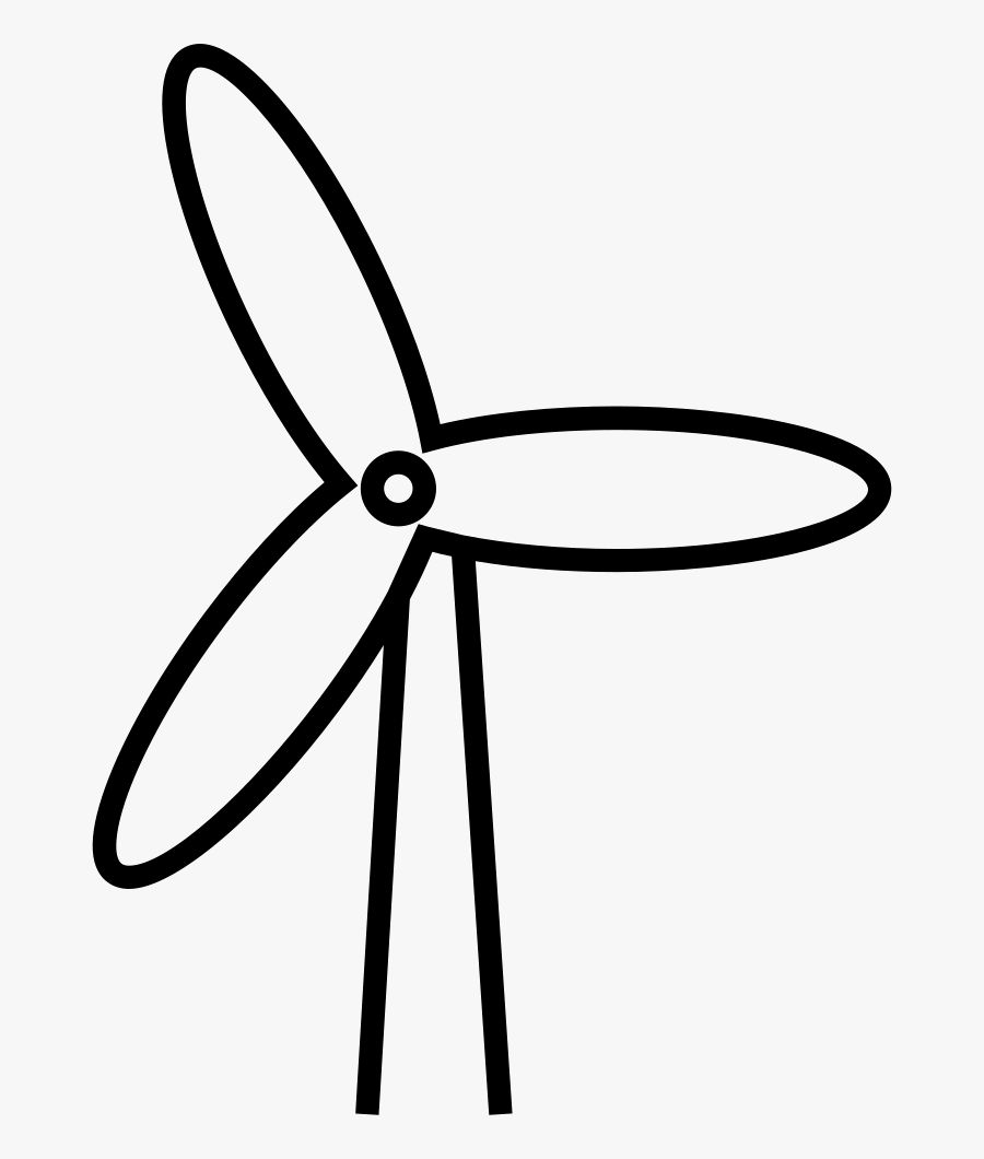 Windmill, Transparent Clipart