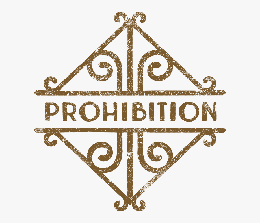 Prohibition Charleston Sc Logo, Transparent Clipart