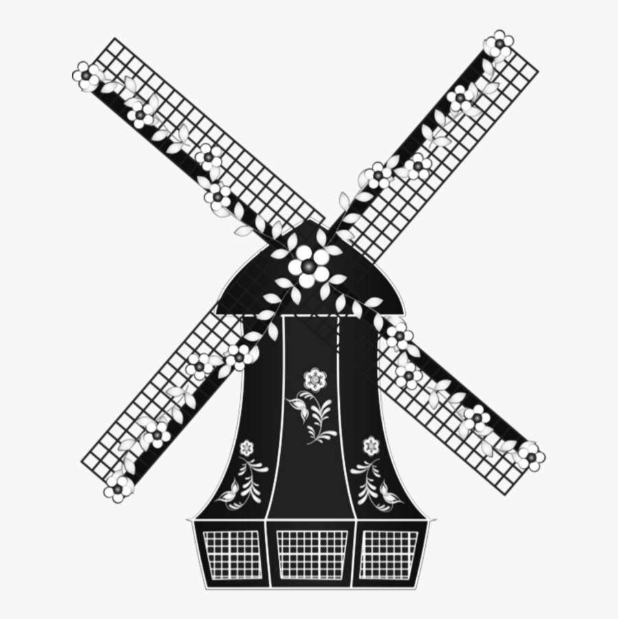 ##windmill - Windmill, Transparent Clipart