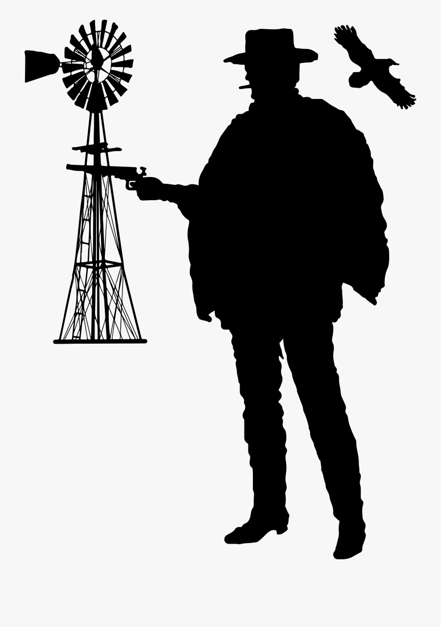 Clipart - Gunfighter Clipart, Transparent Clipart