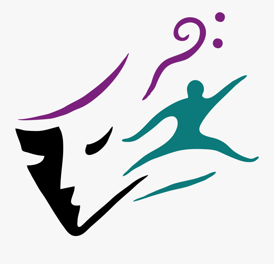 Hunter School Of The Performing Arts Logo, Transparent Clipart