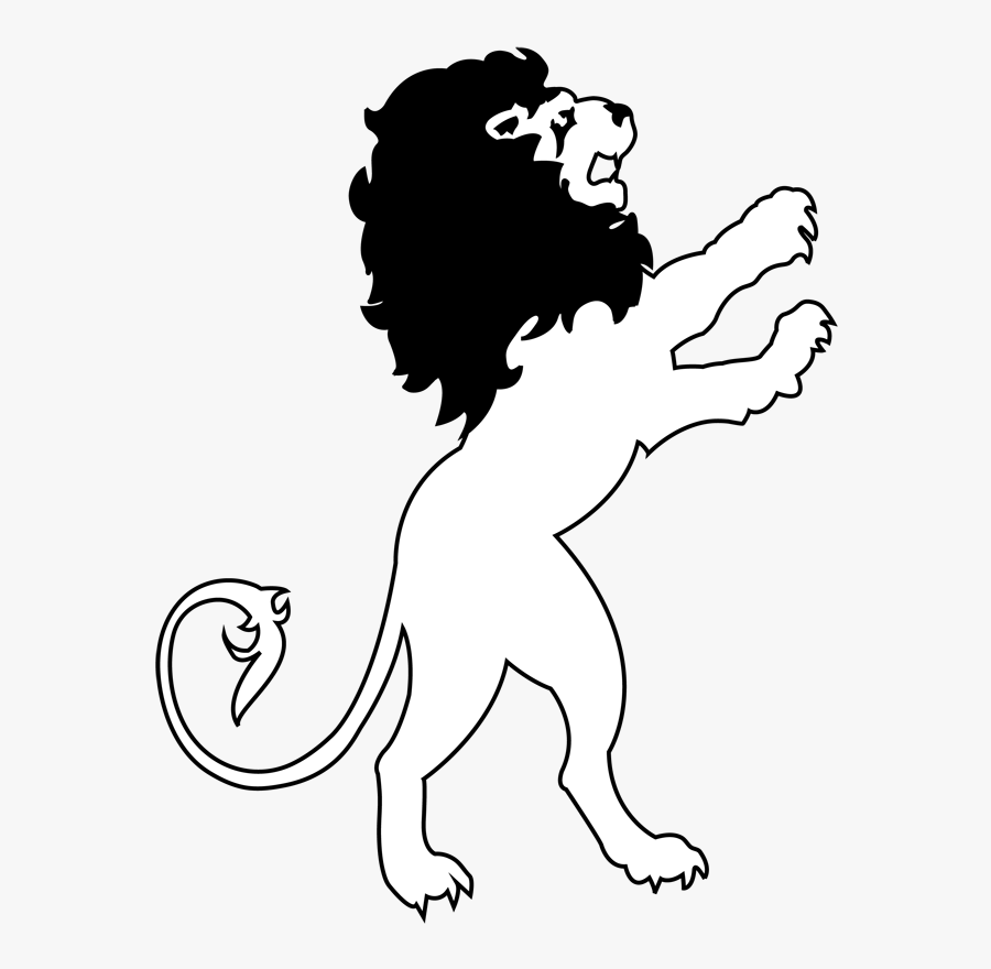 Gryffindor Lion Drawing - Harry Potter Lion Gryffindor, Transparent Clipart