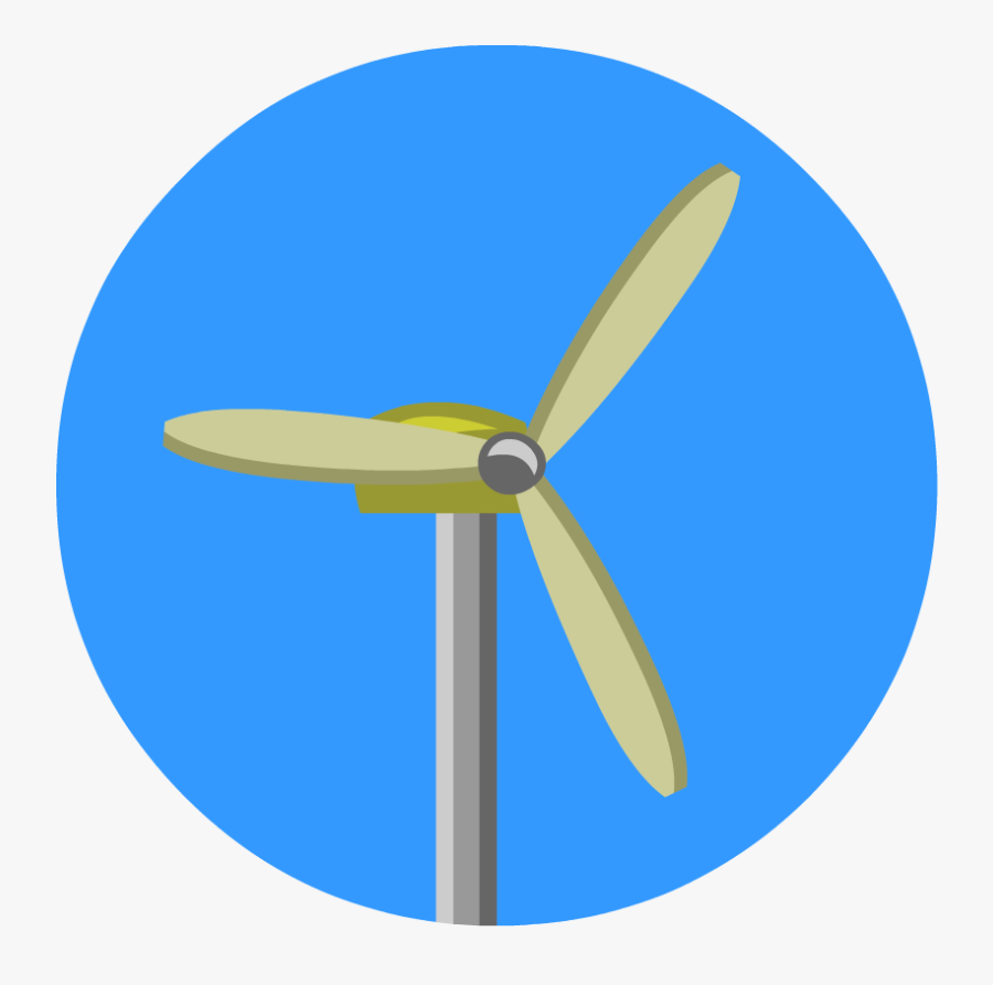 Windmill, Transparent Clipart