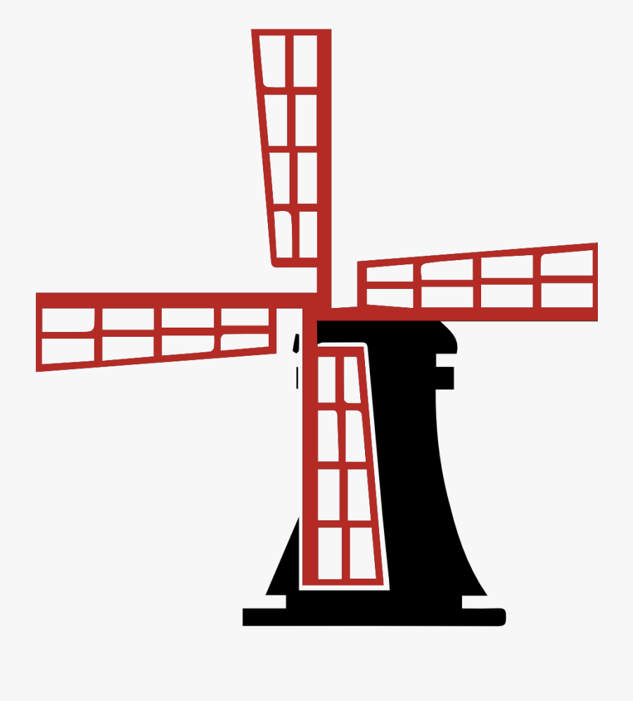 Windmill Icon - Kincir Angin Png, Transparent Clipart