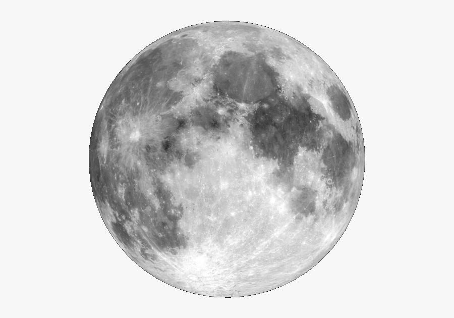 Moon Art Png - Transparent Background Moon Clipart, Transparent Clipart