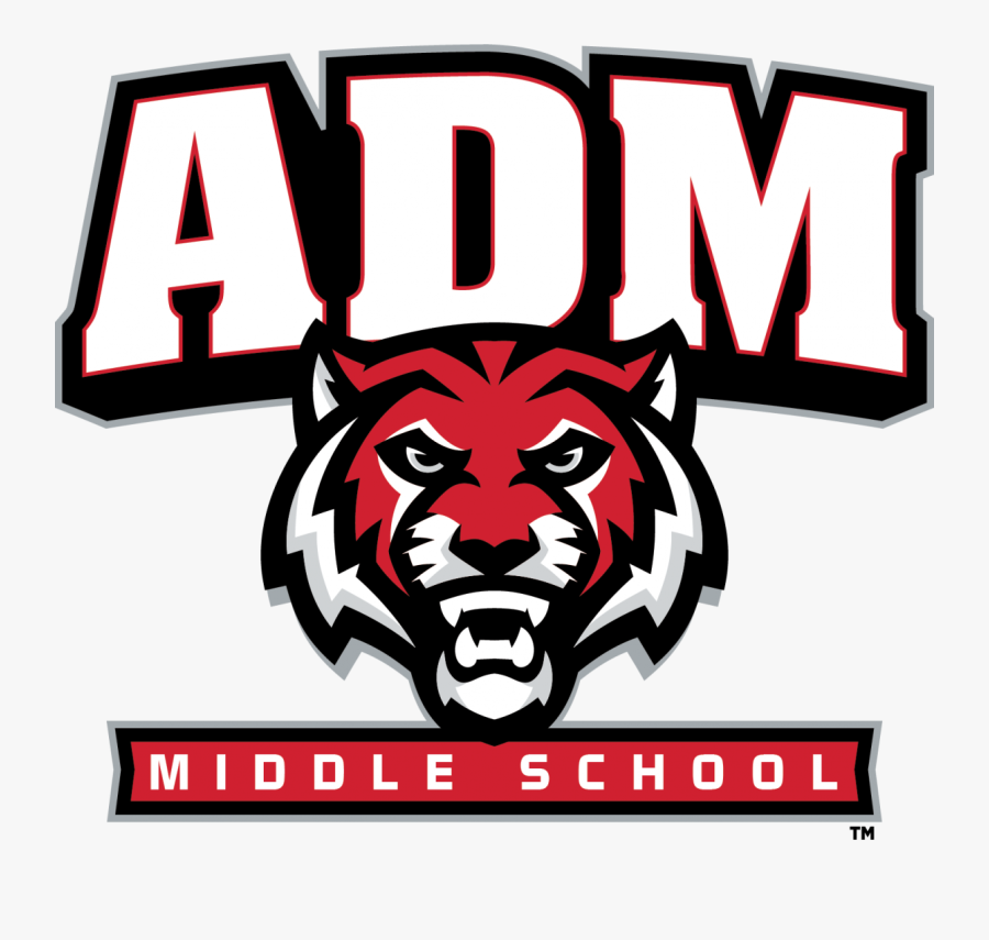 2019 Adel High School Tiger, Transparent Clipart