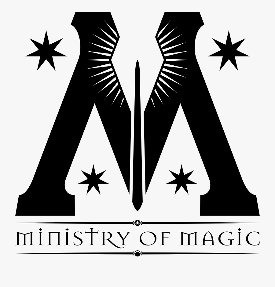 Harry Potter Ministry Of Magic Logo , Free Transparent Clipart - ClipartKey