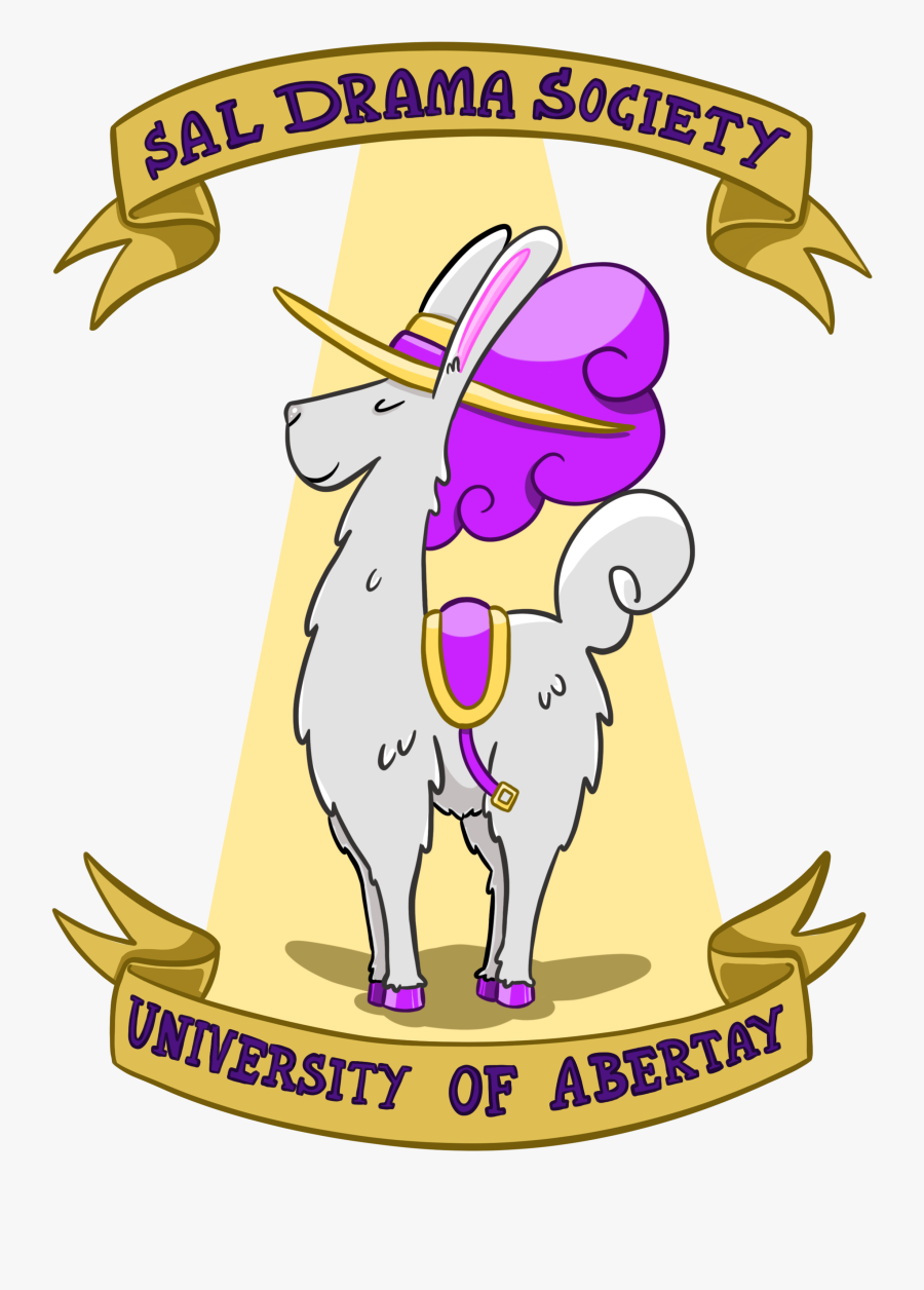 Sal Drama Society - Cartoon, Transparent Clipart