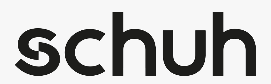 Schuh Logo Black And White, Transparent Clipart