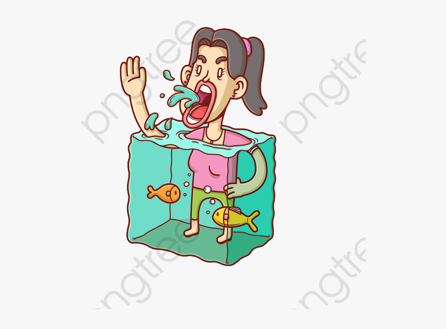 For Help - Cartoon, Transparent Clipart