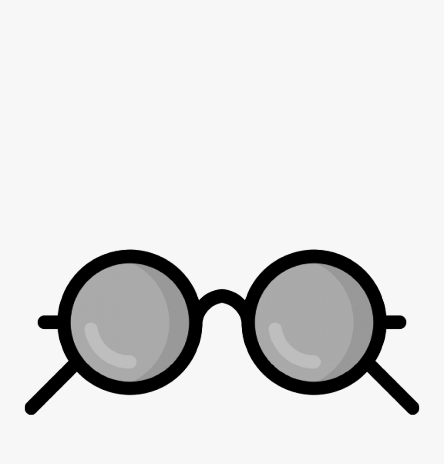 Harry Potters Scar And Glasses, Transparent Clipart