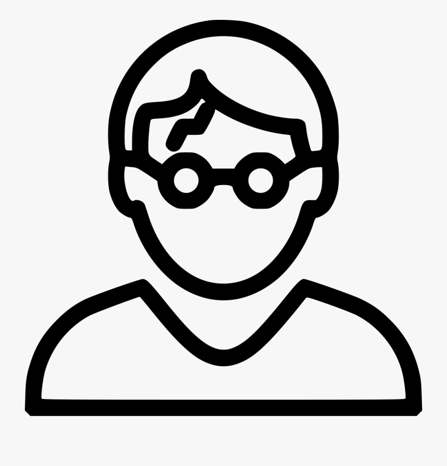 Harry Potter - Harry Potter User Icon, Transparent Clipart