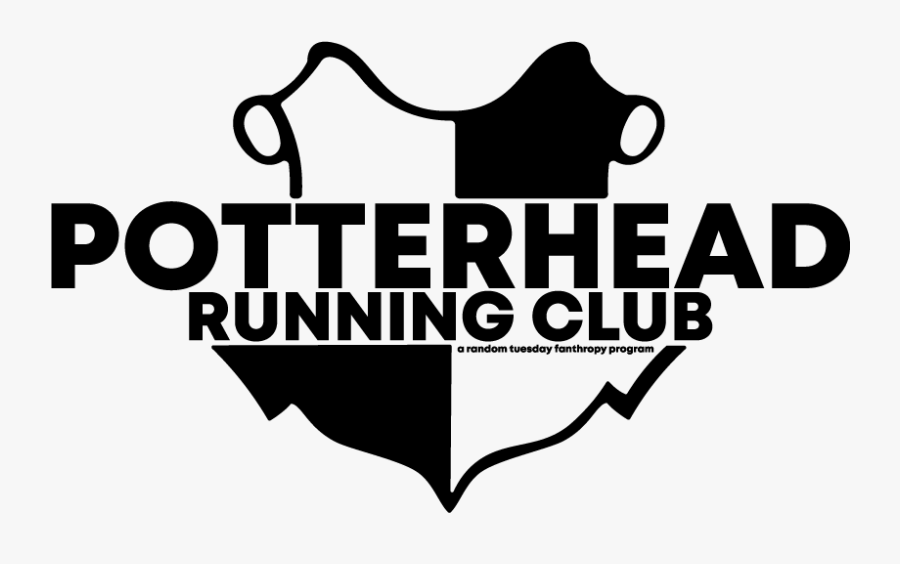 Potterhead Running Club Logo, Transparent Clipart