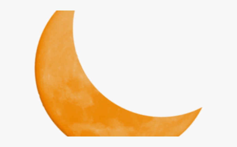 Moon Clipart Orange - Circle, Transparent Clipart