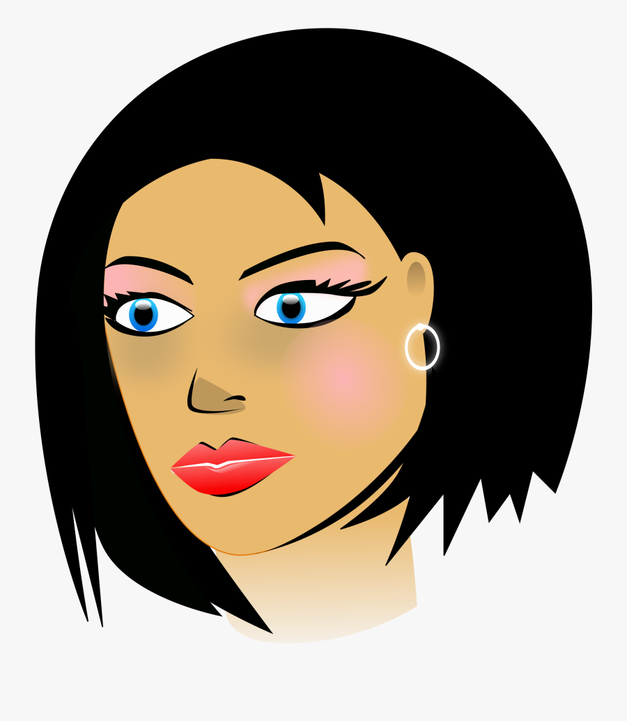 Transparent Woman Clip Art - Clip Art, Transparent Clipart