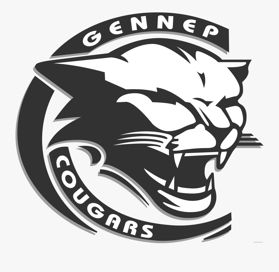 Cougar Clipart Transparent - Croatan High School Logo, Transparent Clipart