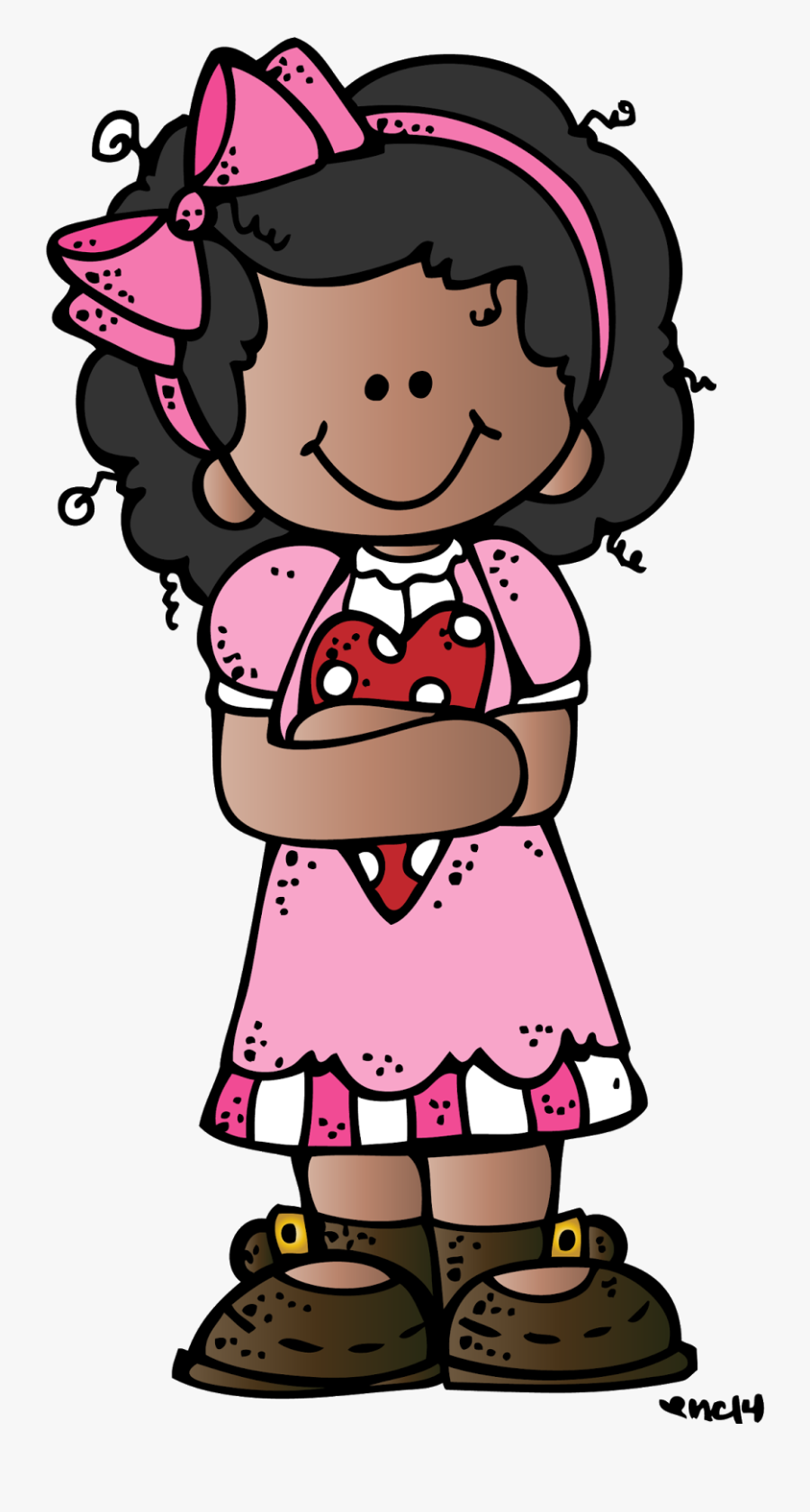 Melonheadz Lds Illustrating - Melonheadz Girl Clipart, Transparent Clipart