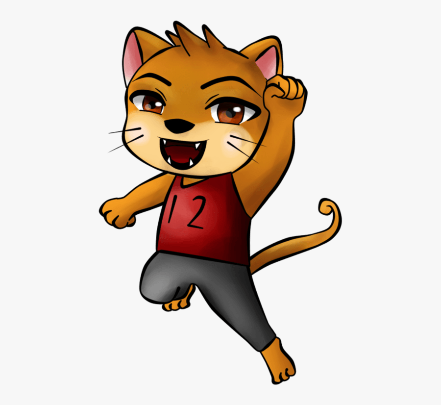 Cartoon Cougar - Cartoon Cougars, Transparent Clipart