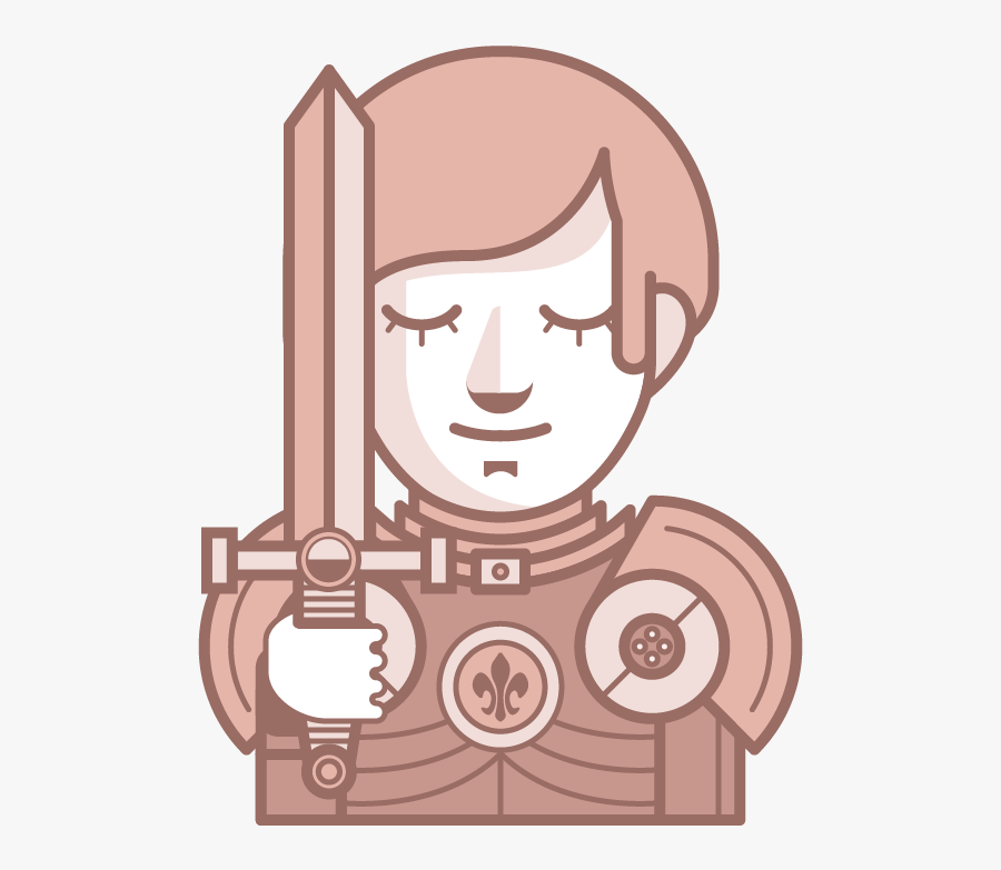 Transparent Arc Clipart - Joan Of Arc Clipart, Transparent Clipart