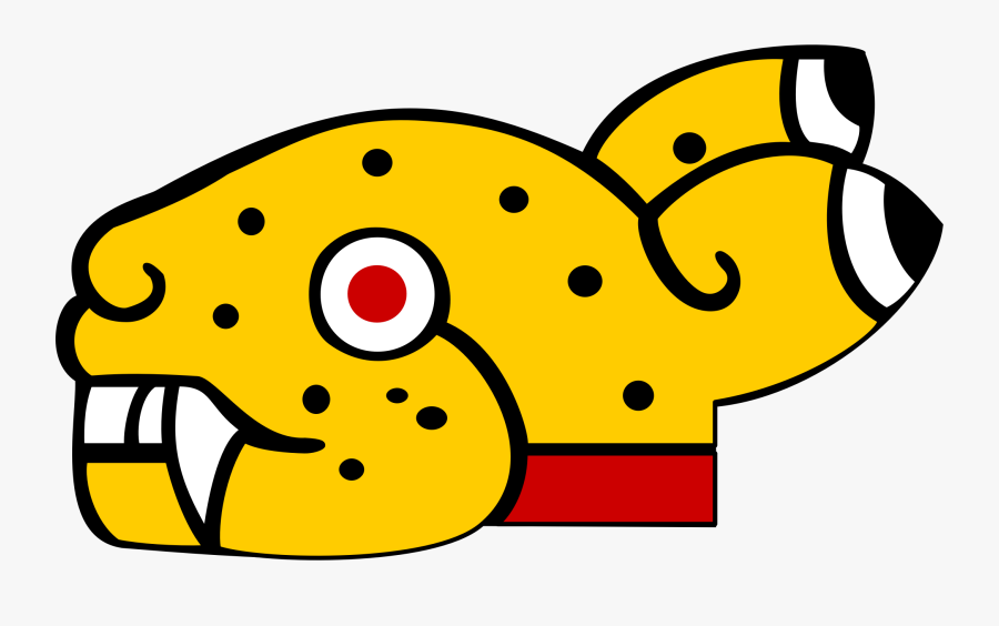 Cougar Clip Arts - Aztec Jaguar Clipart, Transparent Clipart