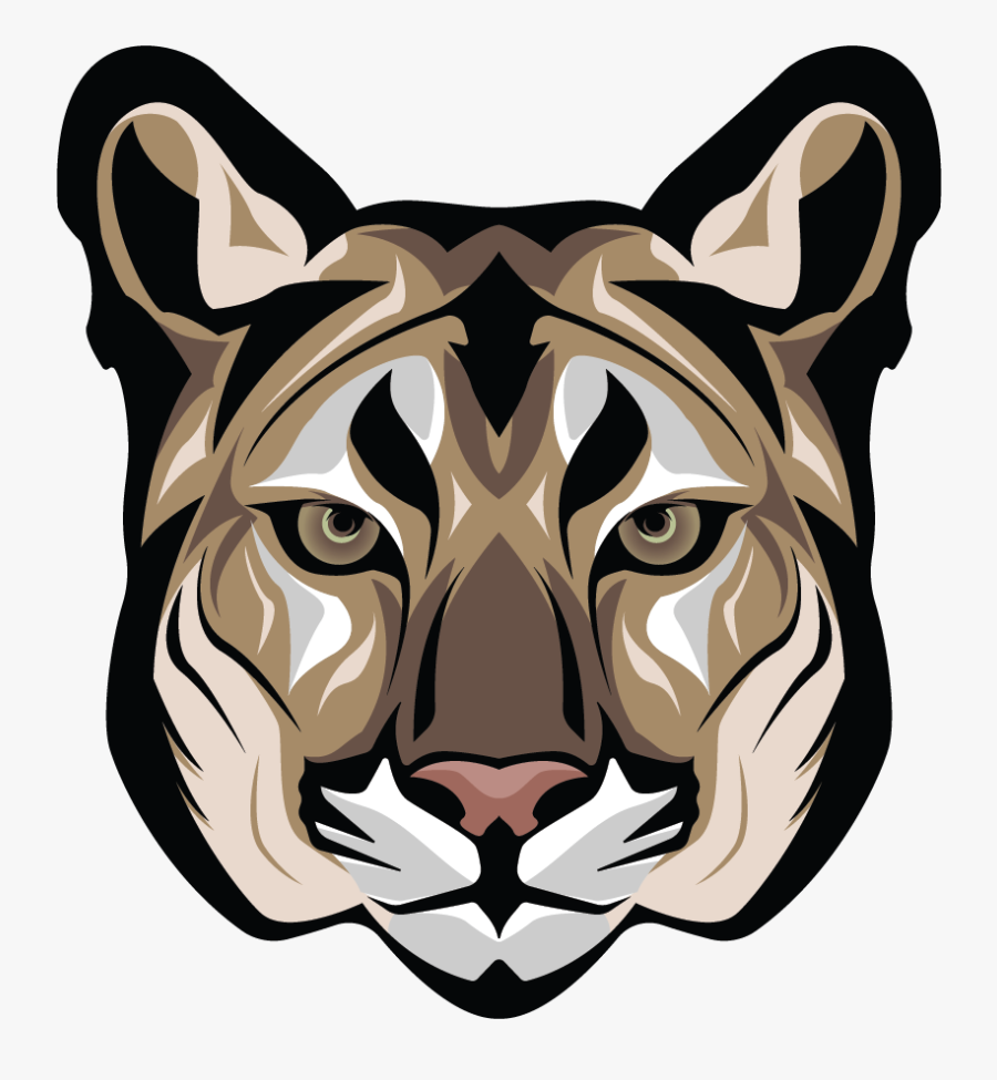 Ricky Bobby Cougar Sticker - Siberian Tiger, Transparent Clipart