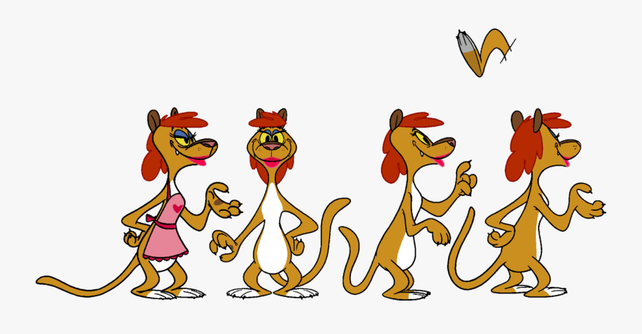 Transparent Ghostbusters Clipart - New Looney Tunes Miss Cougar, Transparent Clipart