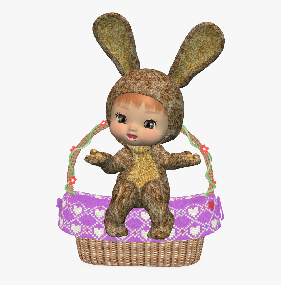 Stuffed Toy, Transparent Clipart