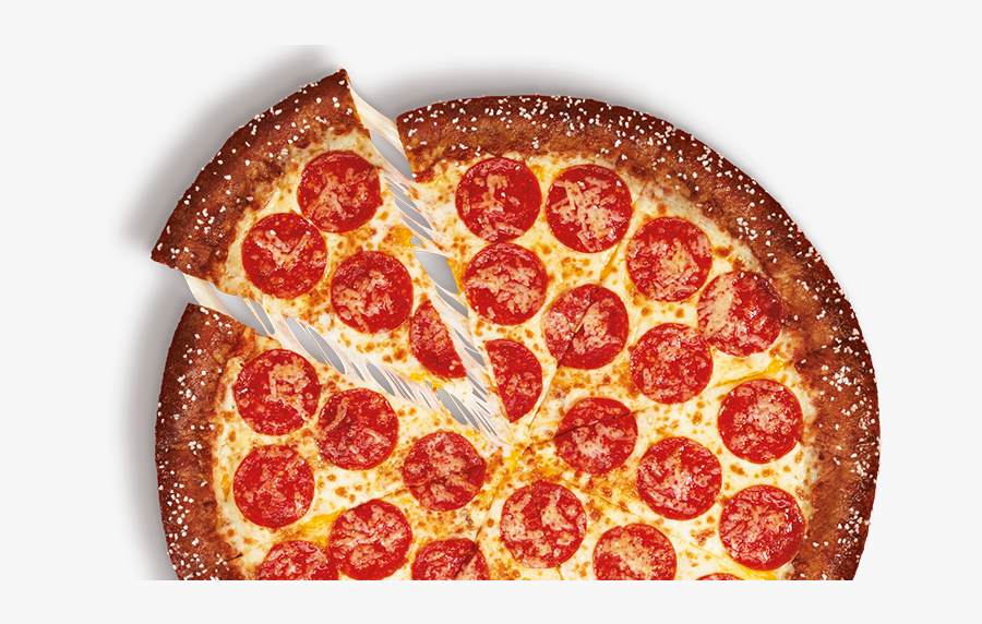 Transparent Pizza Hut Clipart - Pretzel Pizza Little Caesars 2019, Transparent Clipart