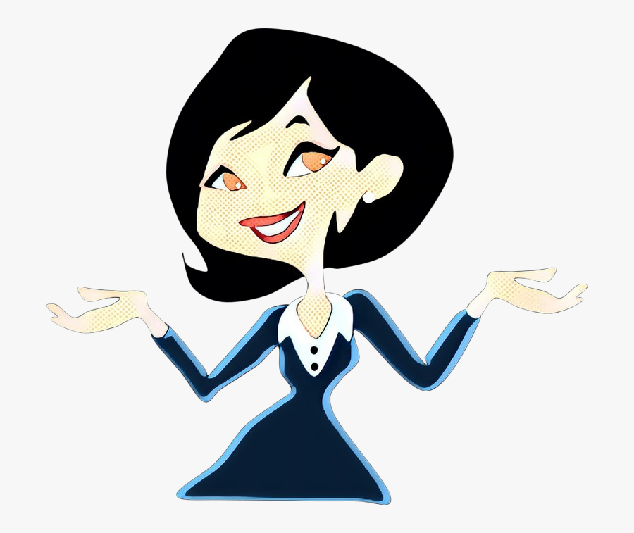 Woman Girlfriend Family Mother Clip Art - Lady Clip Art Transparent Background, Transparent Clipart