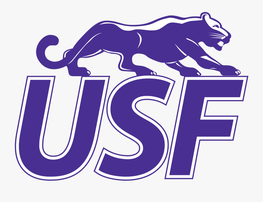 Cougar Basketball Clipart - Sioux Falls Cougars Logo, Transparent Clipart