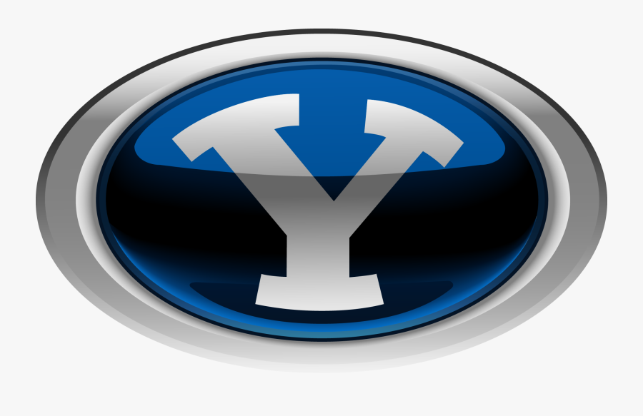 Byu Recruiting Update Espn 960 Sports Clip Art Transparent - Byu Logo, Transparent Clipart