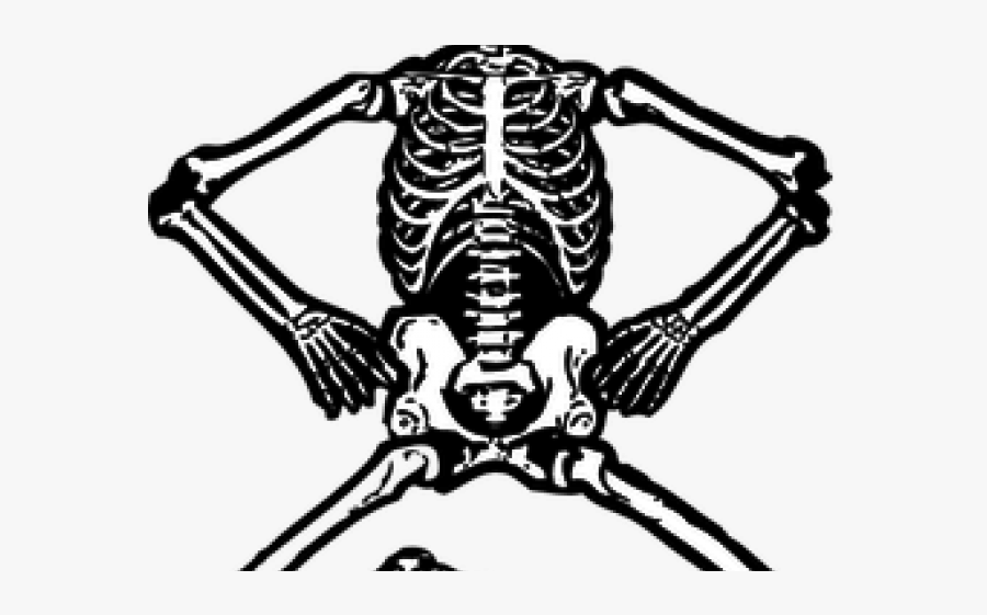 Skeleton Clipart Woman - S Blends In Sentences, Transparent Clipart