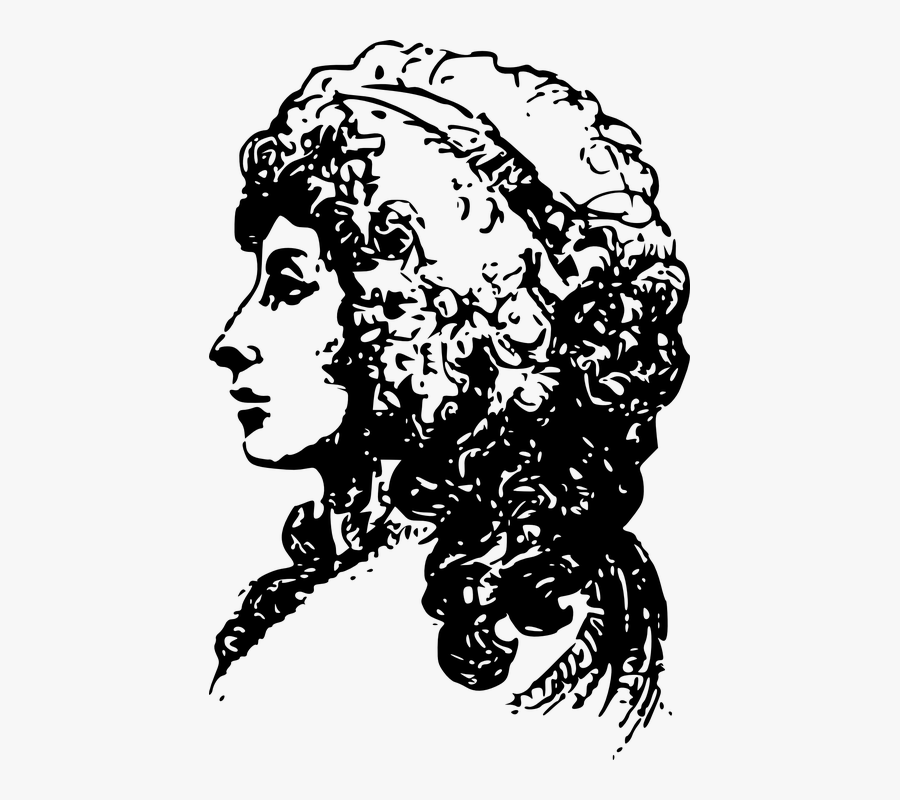 Transparent Face Profile Clipart - Clip Art, Transparent Clipart