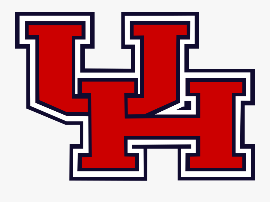 2008 Houston Cougars Football Team - University Of Houston Basketball Logo, Transparent Clipart