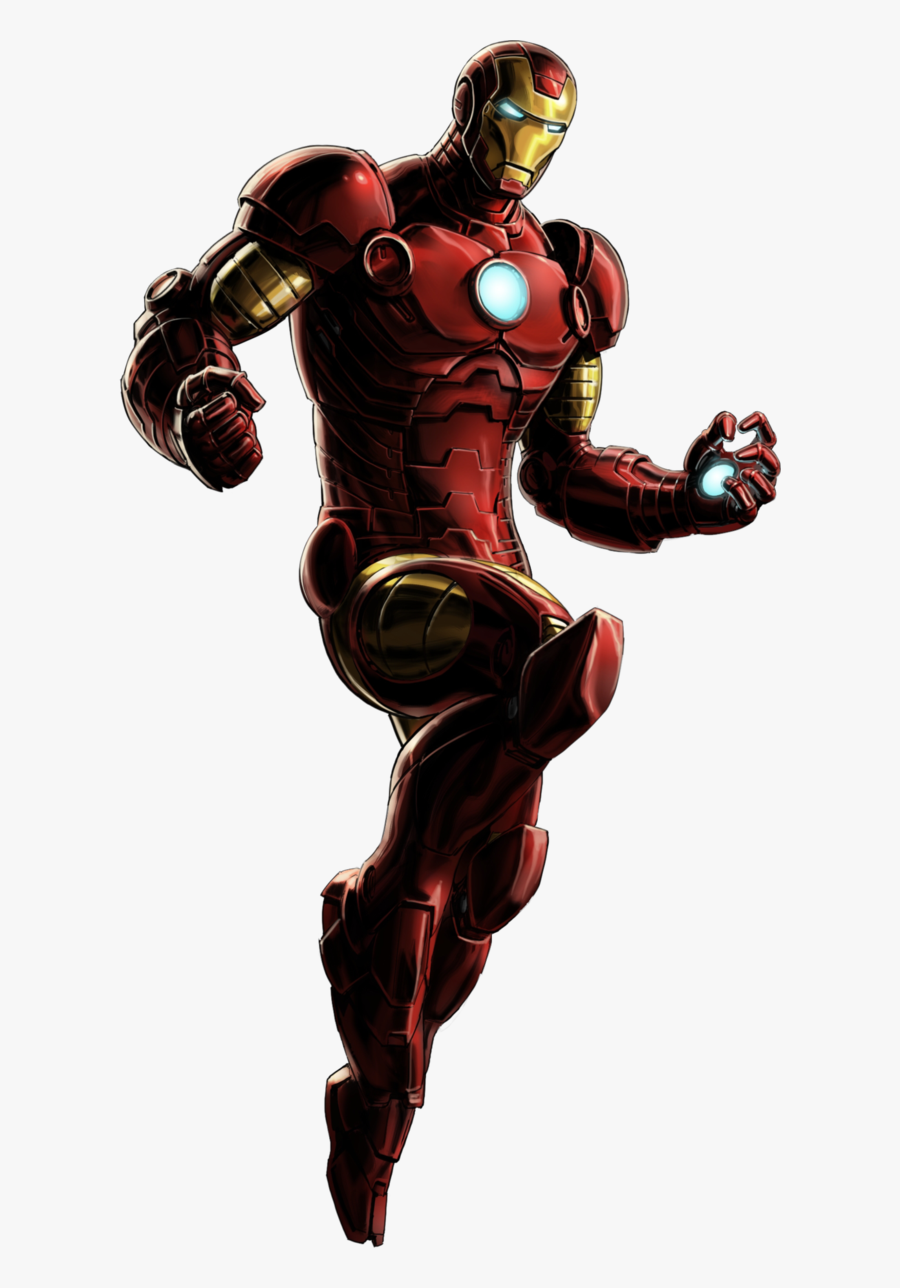 Iron Man Comics Transparent Background, Transparent Clipart