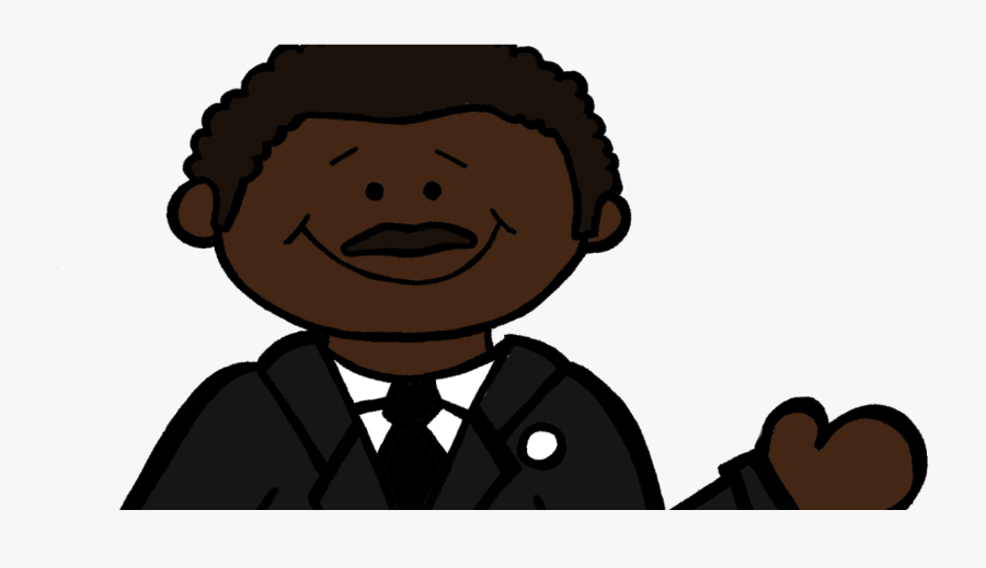 Assassination Of Martin Luther King Jr Cartoon Clipart - Martin Luther King Title Page, Transparent Clipart