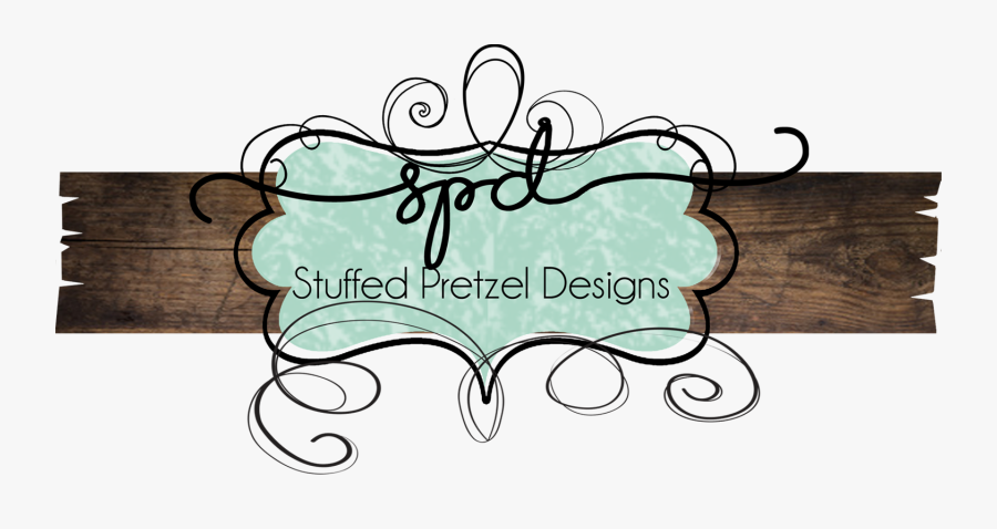 Stuffed Pretzel Designs - Illustration, Transparent Clipart