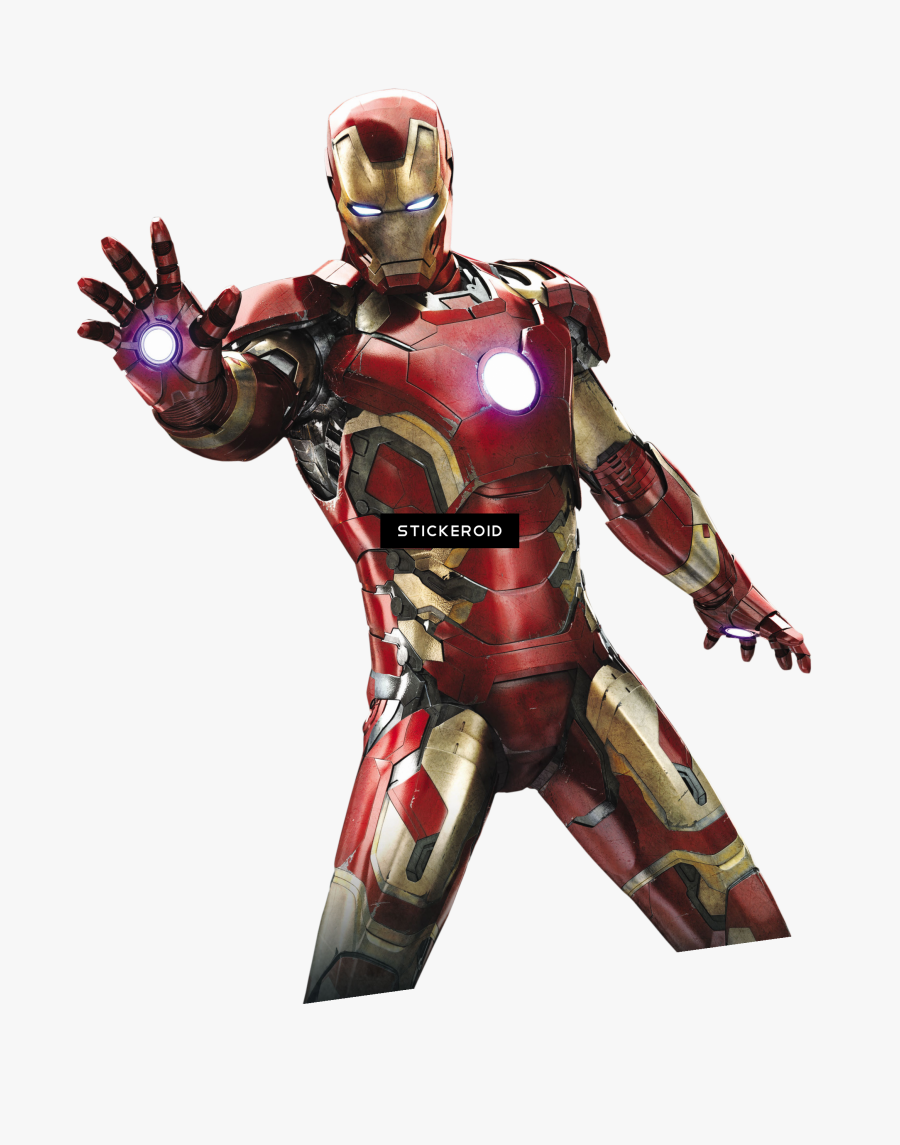 Transparent Iron Man Png, Transparent Clipart