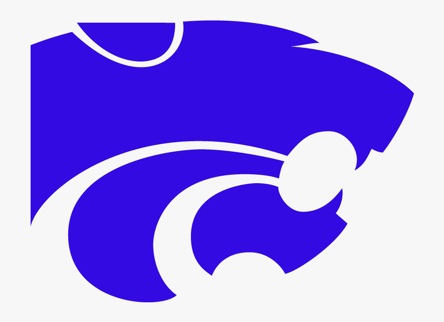Diplomat Middle School Logo - K State Logo Black And White, Transparent Clipart