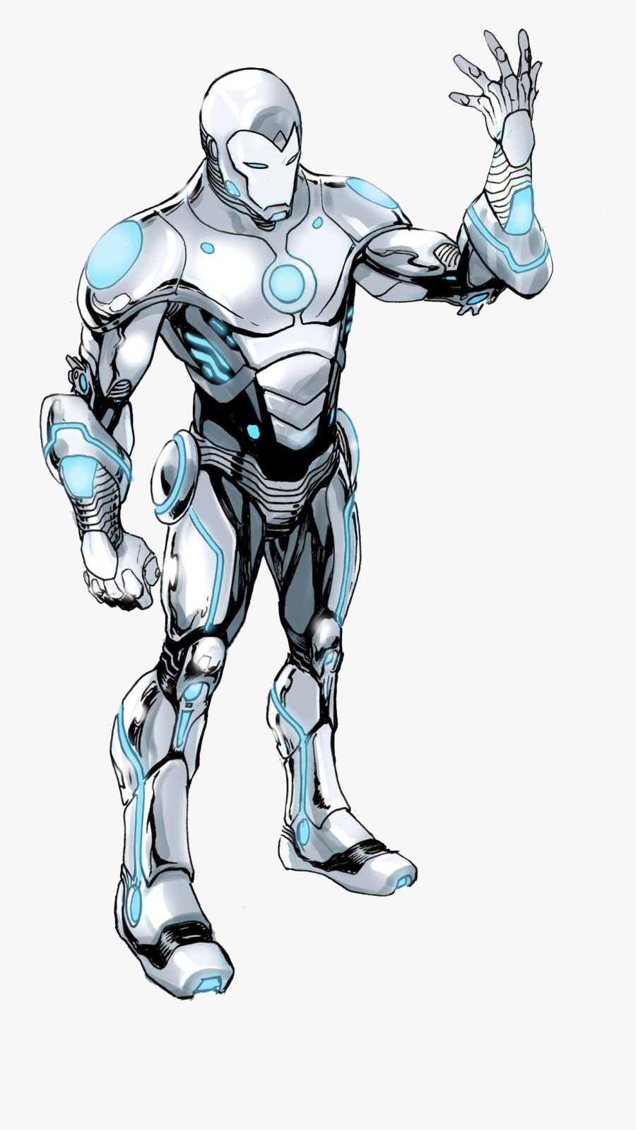 No Caption Provided - Iron Man Most Powerful Armor, Transparent Clipart
