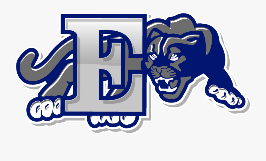 Transparent Cougar Logo Png - Edgewood High School Ohio Logo, Transparent Clipart