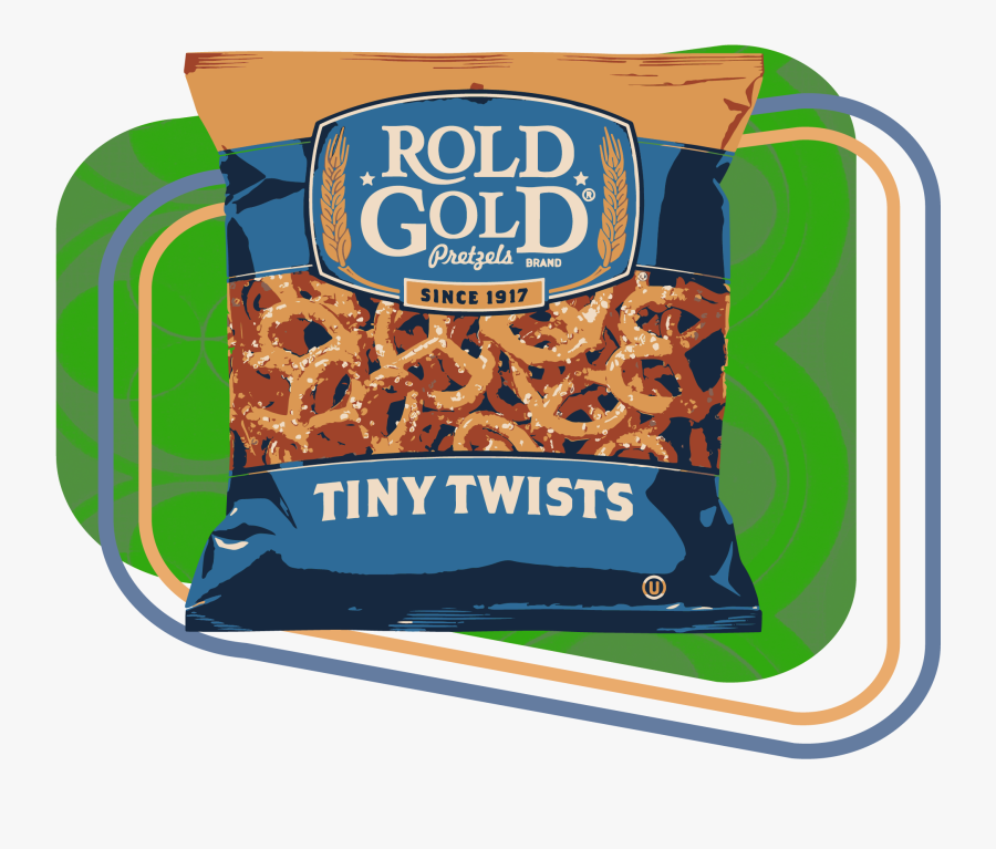 Pretzel In A Bag, Transparent Clipart