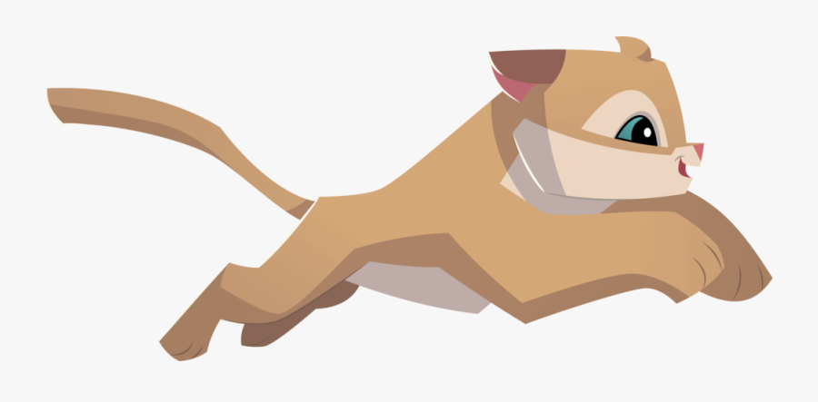 Ajjumpingcougar, Transparent Clipart
