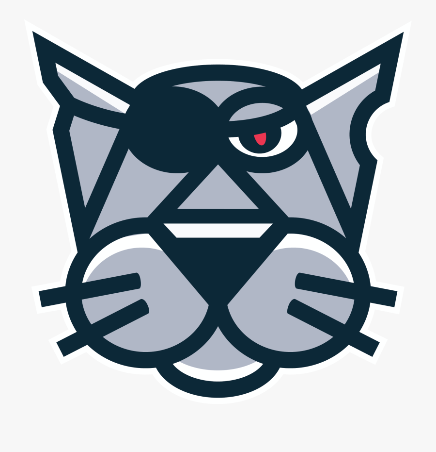 Cougar Head, Transparent Clipart