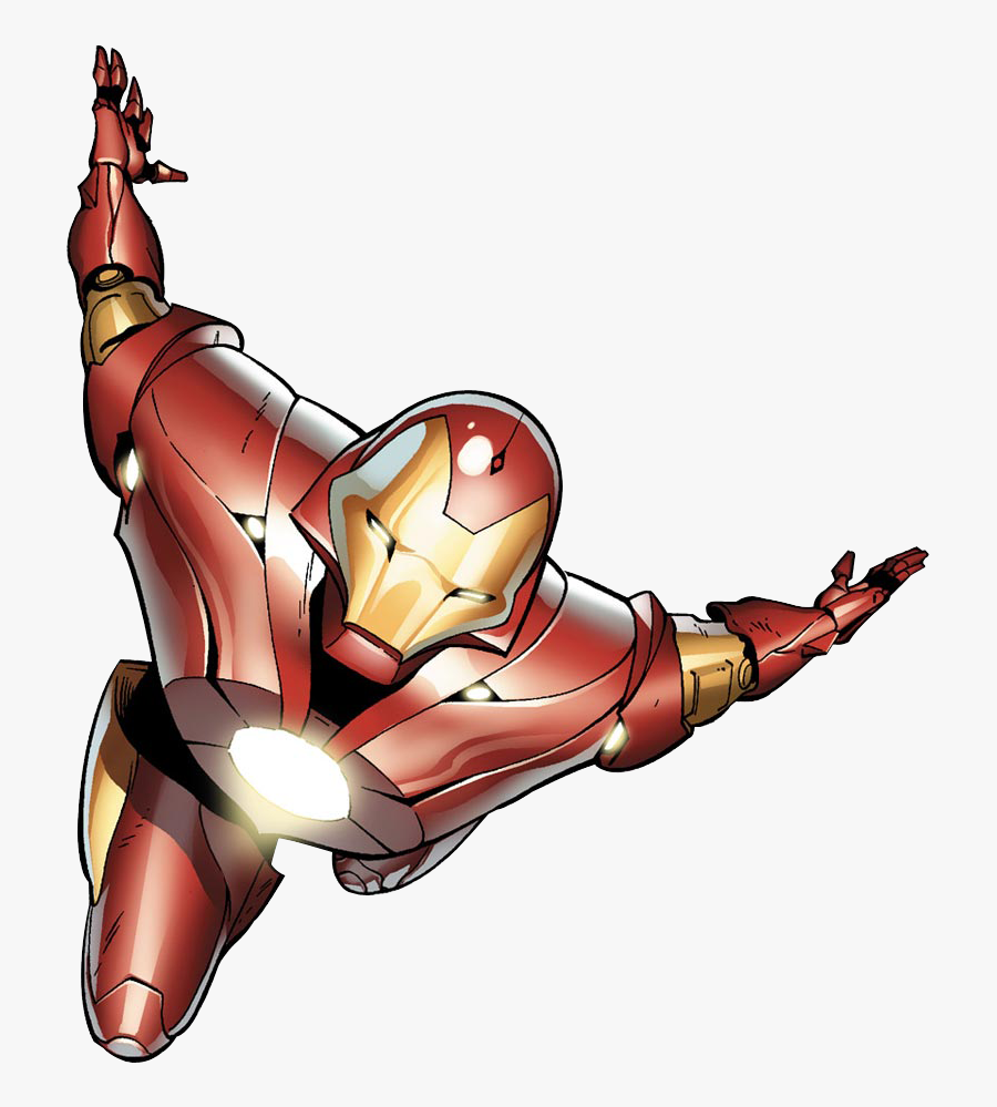 Ultimate Comics Iron Man - Ultimate Comics Iron Man Armor, Transparent Clipart